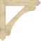 Ekena Millwork Legacy Arts & Crafts Rough Sawn Bracket, Douglas Fir, 6"W x 46"D x 46"H BKT06X46X46LEC03RDF - alternate 4